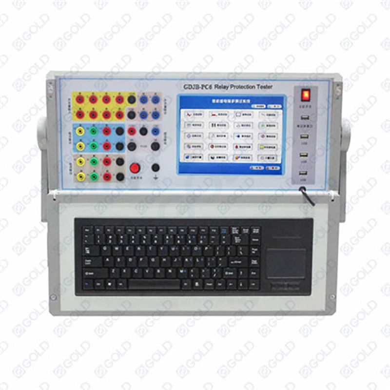 Chinese Manufacturer Supplied Microcomputer Secondary Current Injection Test Device Testing for Protection Relay