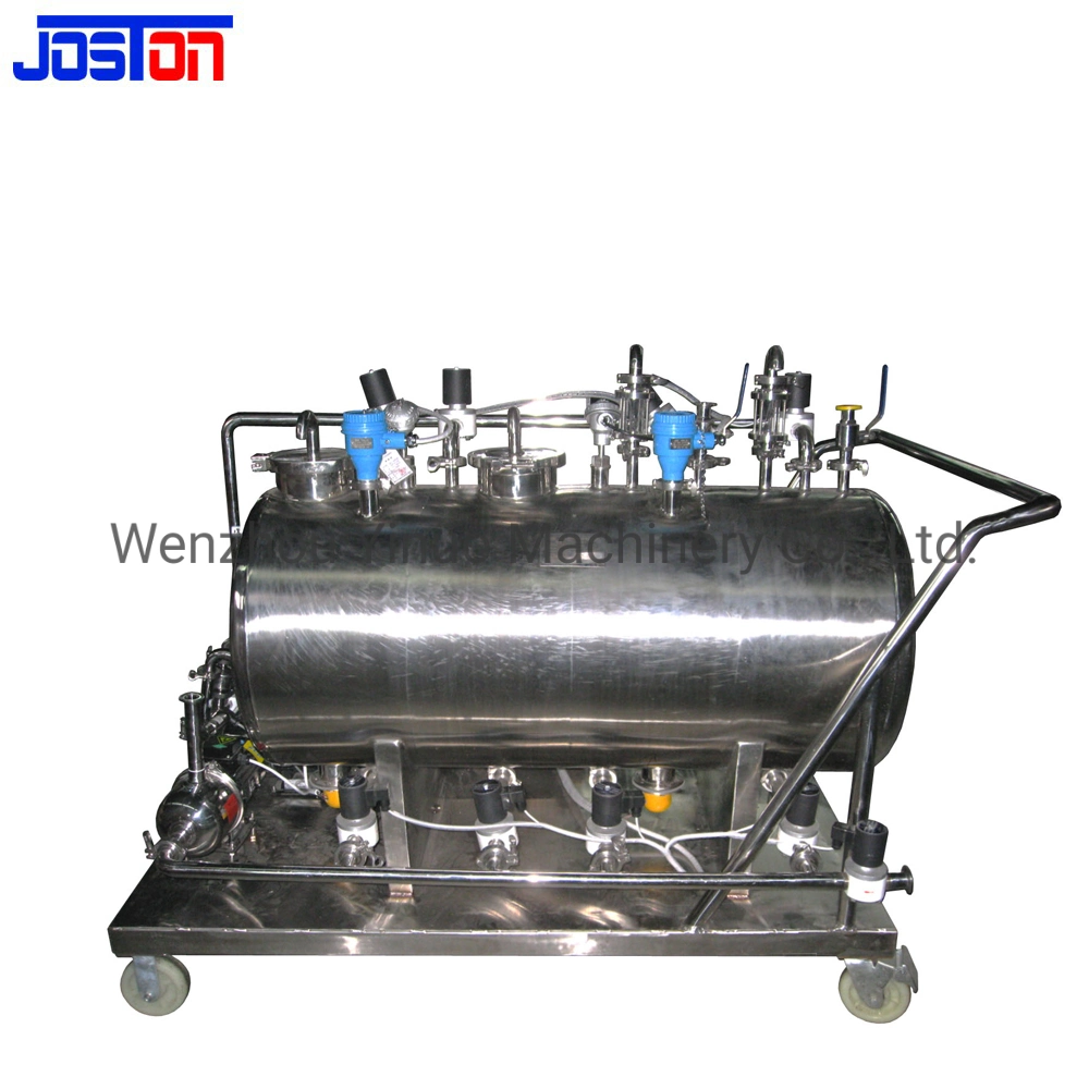 Clean in Place Equipment Machine Cylinder High Pressure Misting Pump CE CIP Cleaning System