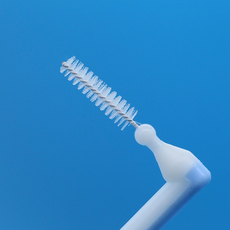 Dental Disposable Interdental Brushes Dental Teeth Gap Cleaner Interspace Brushes