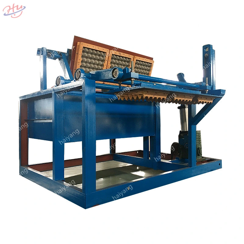 Paper Recycled Material Hy China Machine Egg Tray Production Line