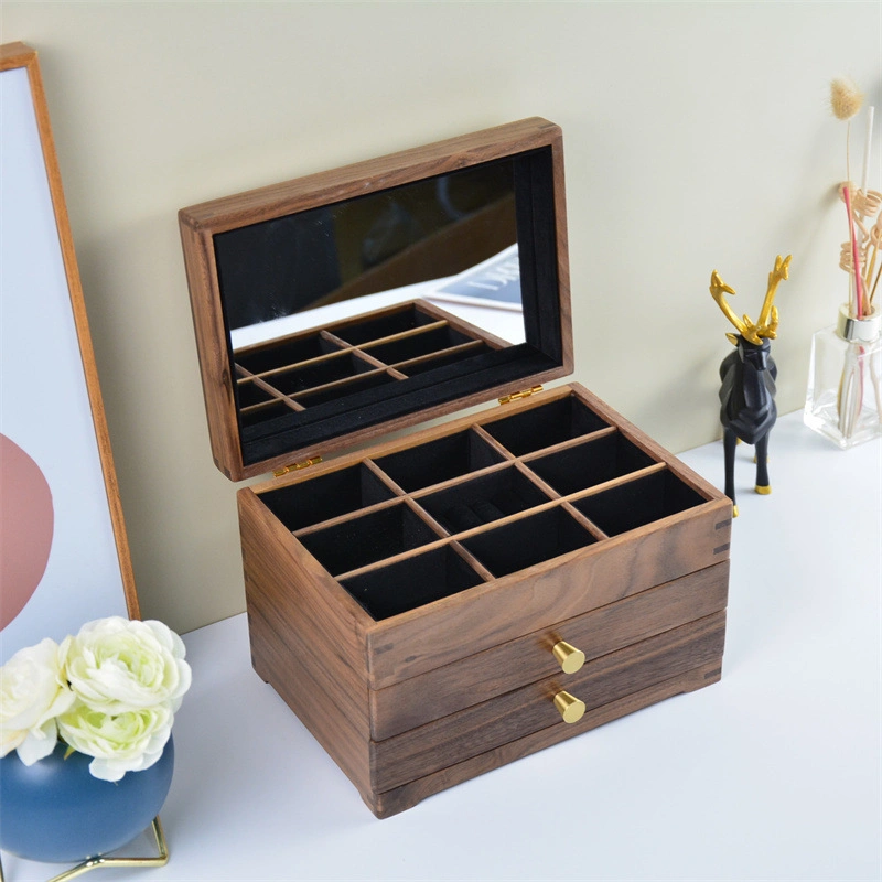 Factory Wholesale/Supplier Wooden Jewelry Box Storage Box