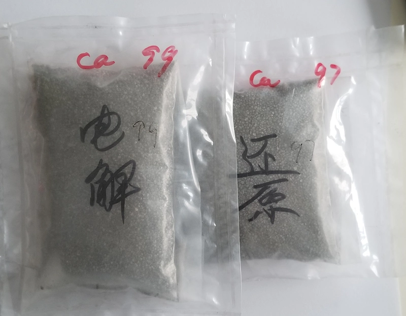 La CHINE Prix d'usine de Calcium Le calcium-métal pur de métal pour la vente