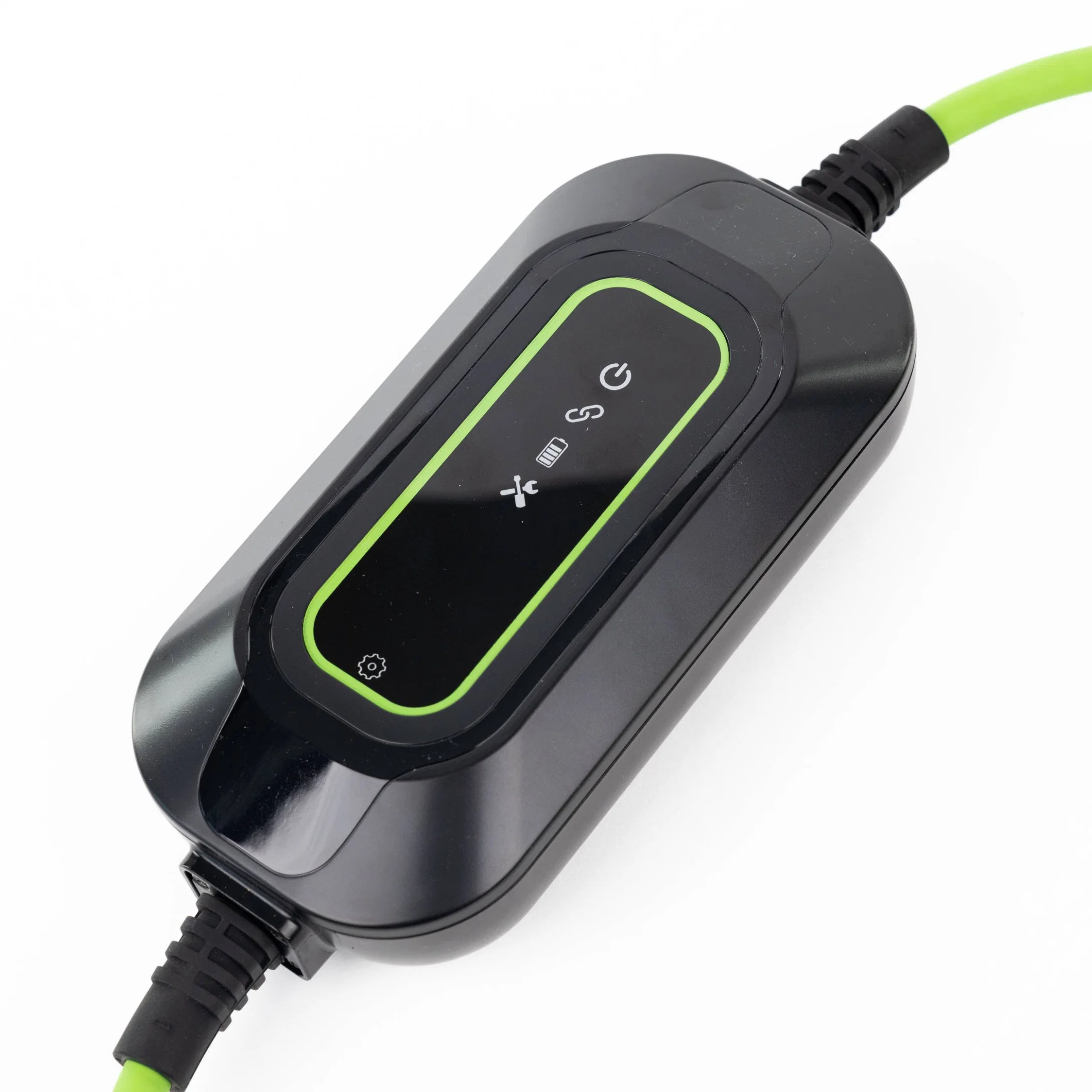 16A Type 2 Portable Electric Vehicle Charger 1 Phase 3.6kw 220V-250V 5m EV Charging Cable