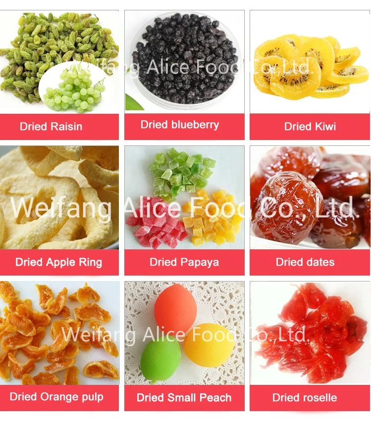 Wholesale/Supplier Price Chinese Dried Fruit Preserved Fruit