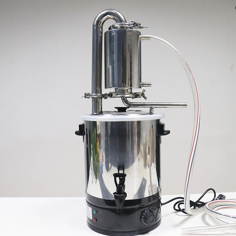 55L Homeuse Stainless Steel Essential Oil Distillation Equipment with Full Accessory Tools