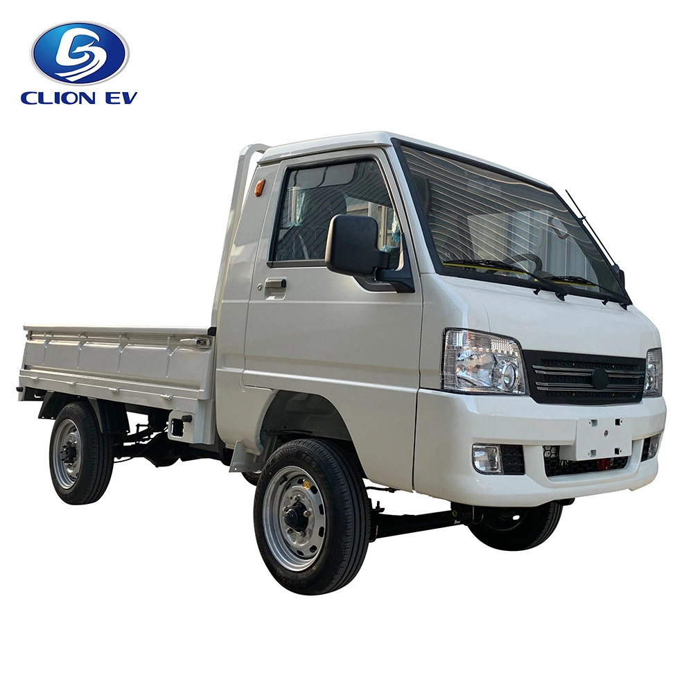 Camión eléctrico de C1600 2 toneladas camión pequeño de carga Vehículo eléctrico con 2 asientos para Logística Urbana