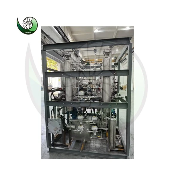 Pem Hydrogen Gas Generator H2 Gas Producing Equipment Electrolyser High Purity with 99.999%