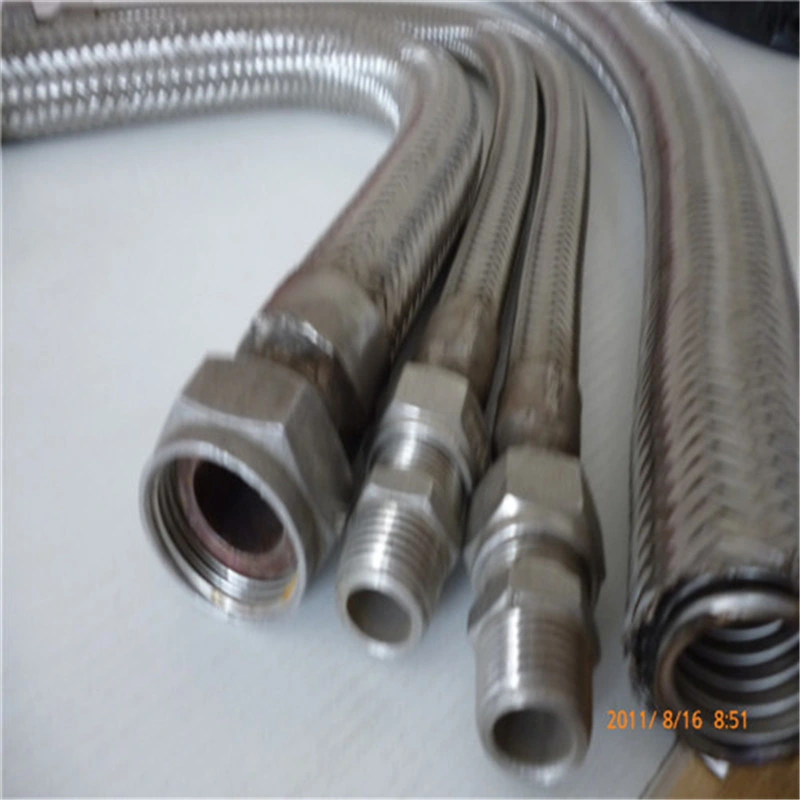 High Pressure Metal Flexible Hose Corrugated Metal Hose