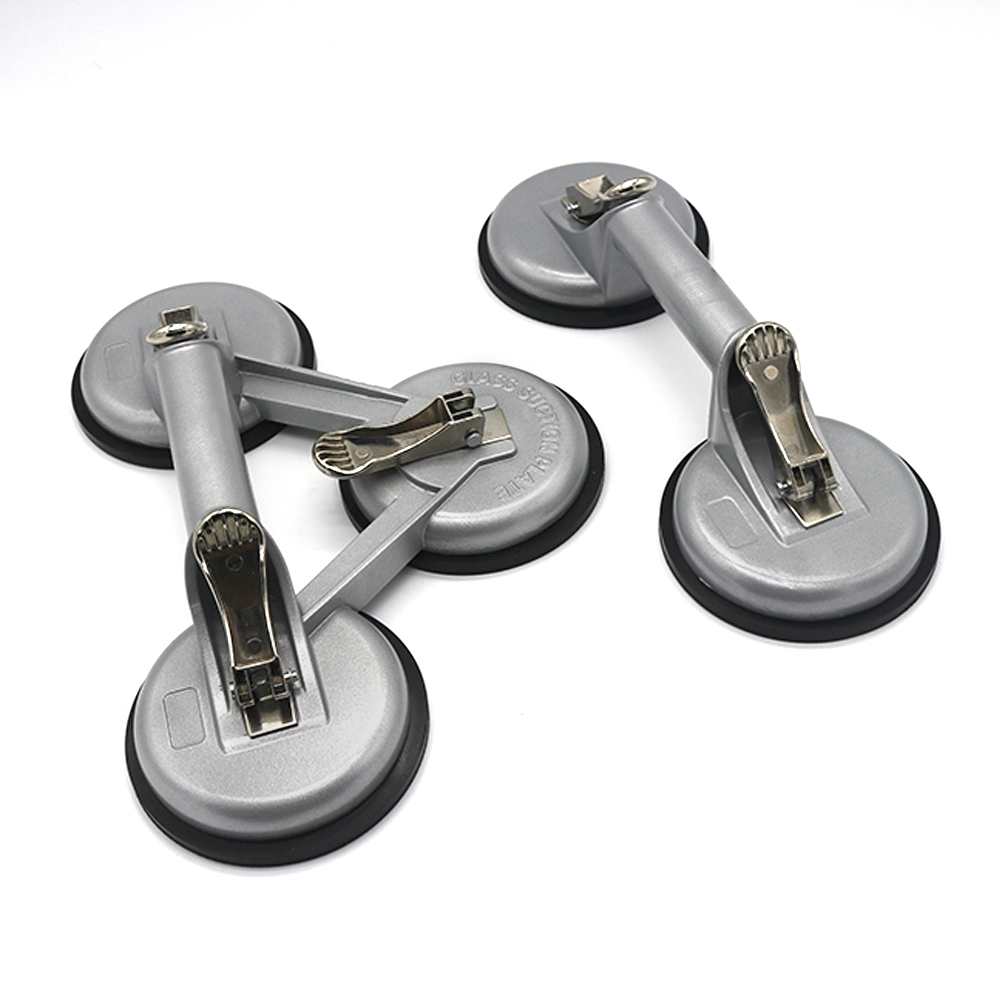 Two-Jaw Aluminum Alloy Vacuum Glass Lifting Sucker for Glass Carrying