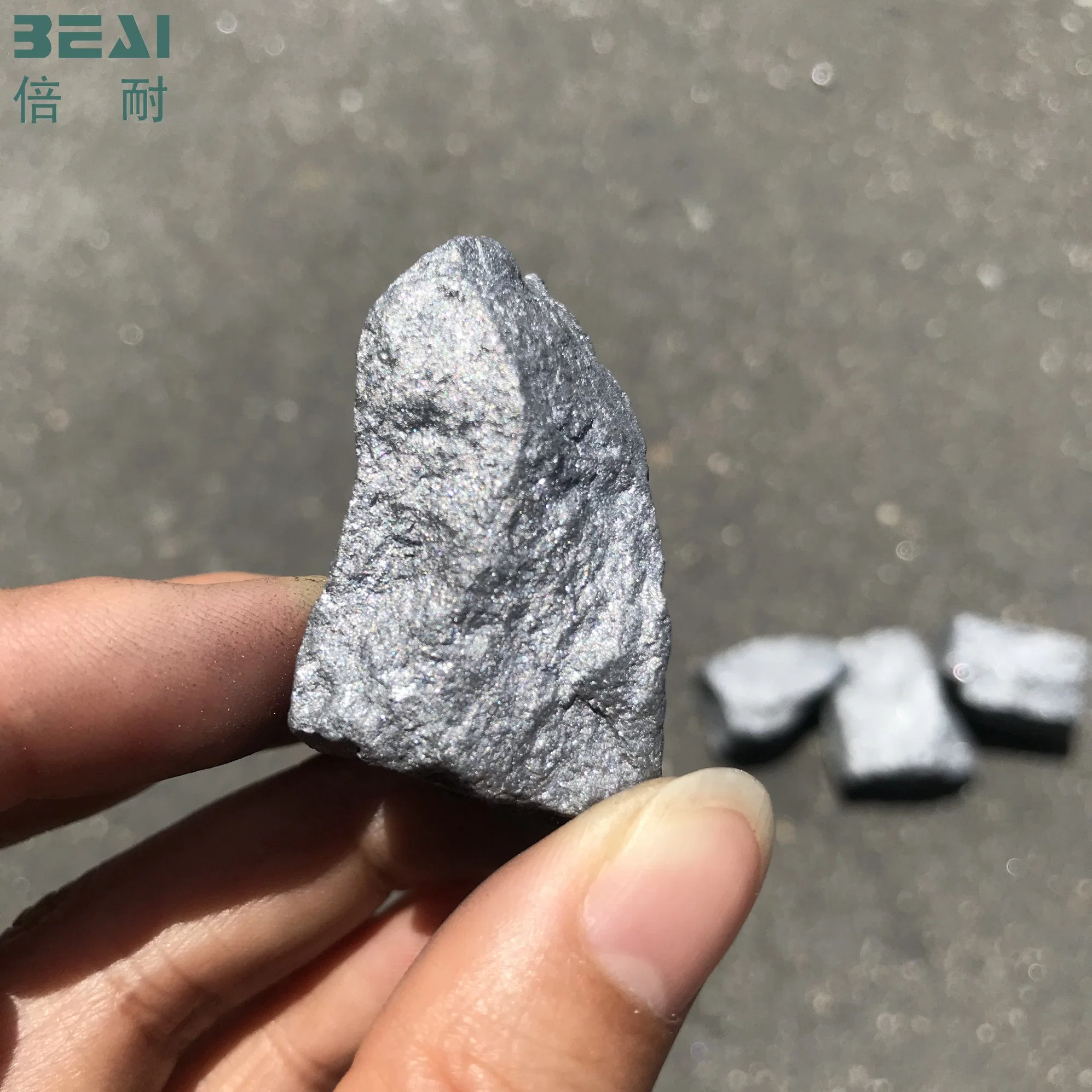 Ferro Silicon Magnesium Lump Alloy Nodulant with ISO Certification