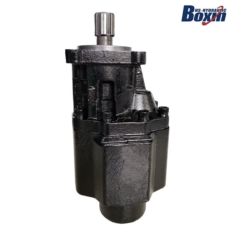 Pto Direct Connected ISO 80ml 100ml Hydraulic Gear Pump for Dump Truck