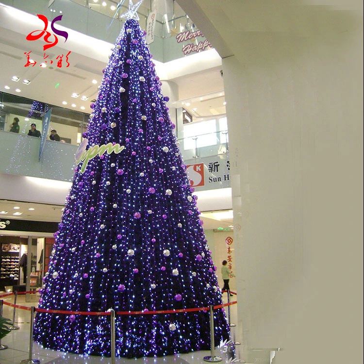 Huayicai High quality/High cost performance Giant Artificial Waterproof LED Christmas Tree