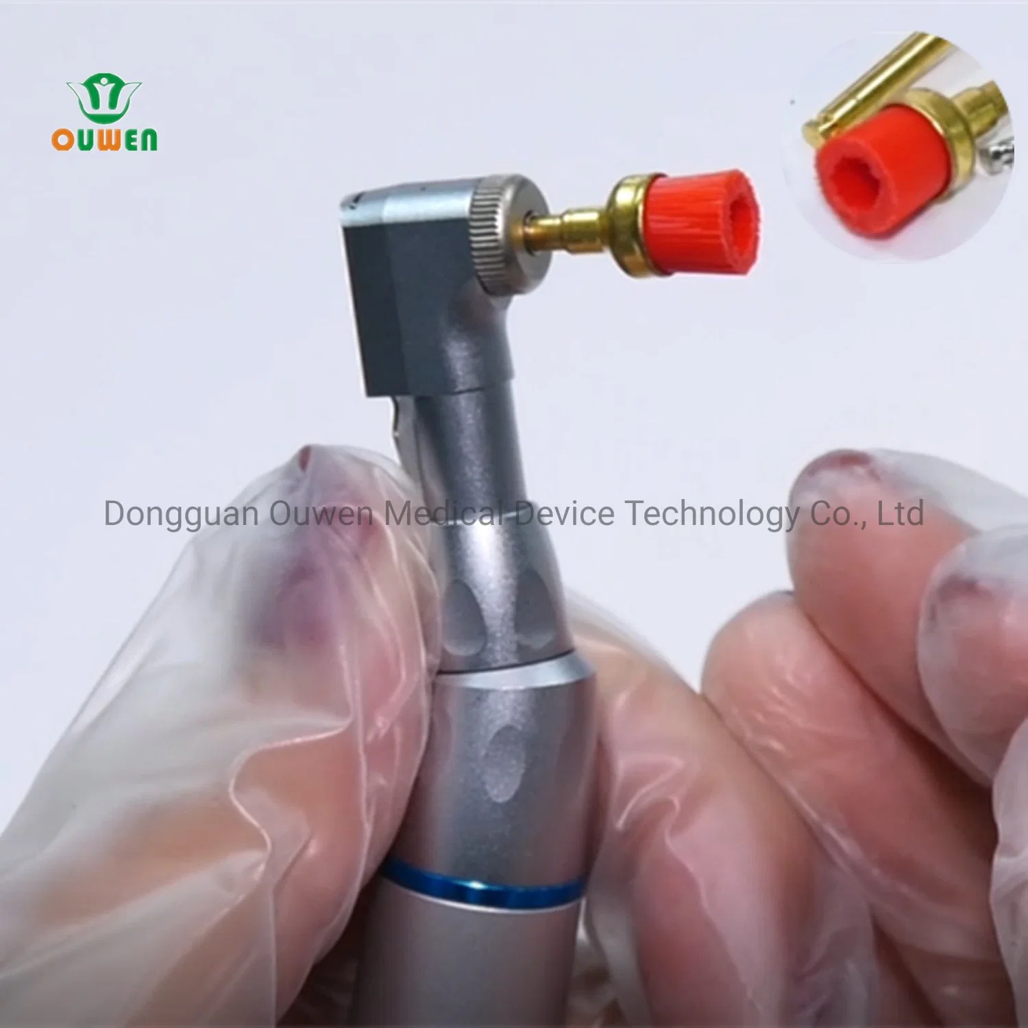 Dental Lab Material Bunte Nylon Gewinde Polieren Reinigungsbecher Pinsel