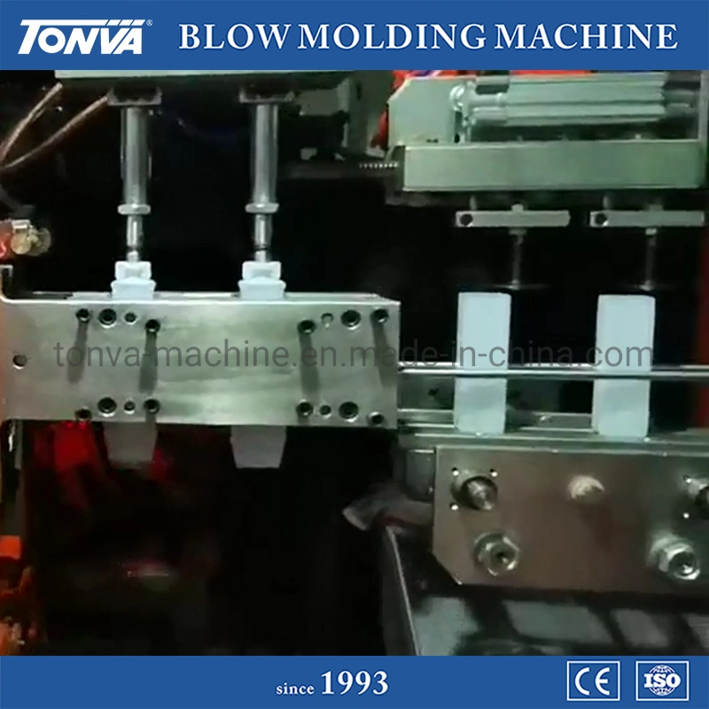 Tonva PE Cilindro de plástico Tubo de conjunto de herramientas de la botella caja de embalaje de taza que sopla el fabricante de máquinas de moldeo por soplado extrusión