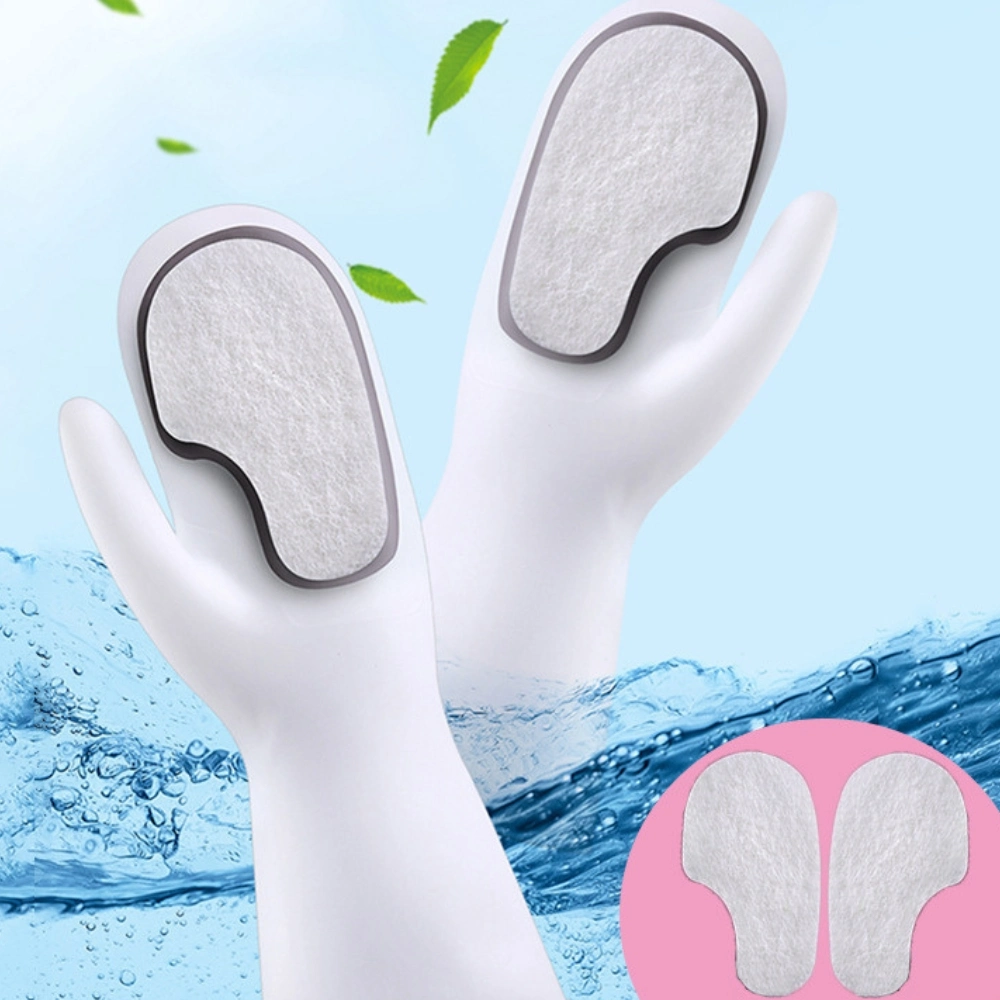 Handschuhe Multifunktions-Pinsel Haushaltsgeschirr Handschuhe Kunststoff Latex Wasserdicht Ci24293