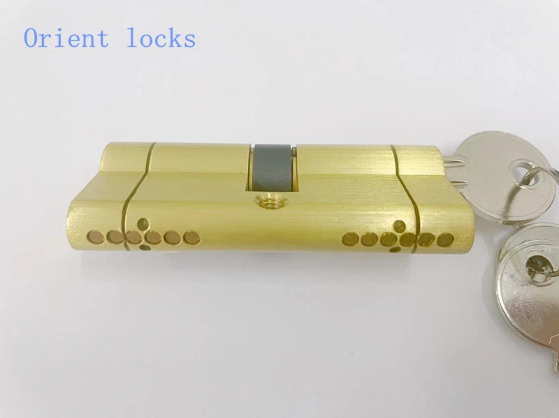 Door Lock Euro Profile Normal Cylinder with Snap