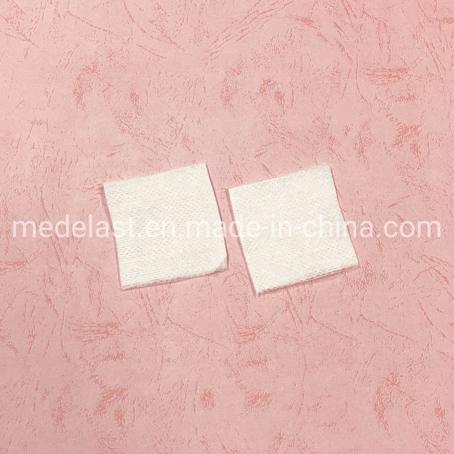 Individually Packed Non-Woven Absorbent Swab Medical Sterile Non-Woven Pad