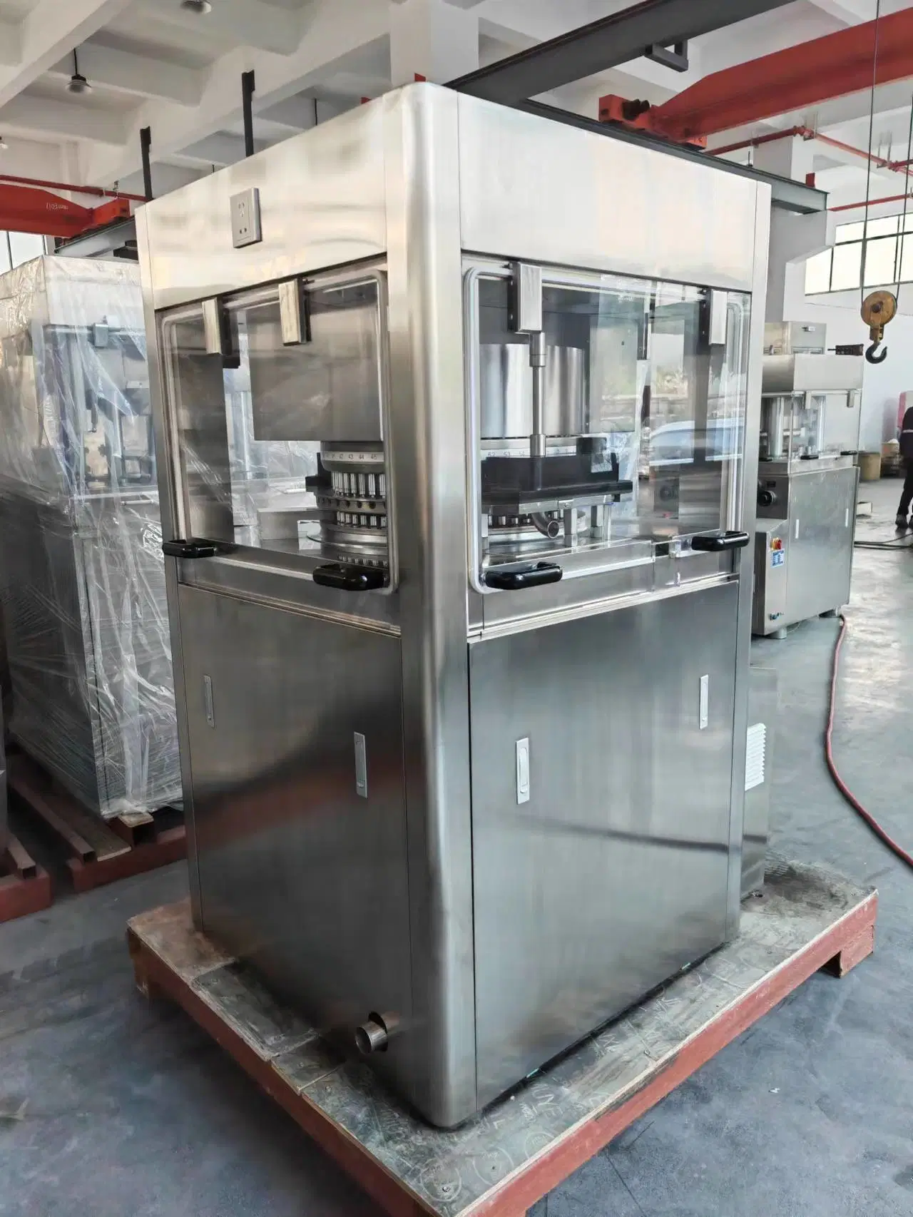 Tianhe High-Speed Rotary Tablet Press Ple Interface Control Has The Preloading Function