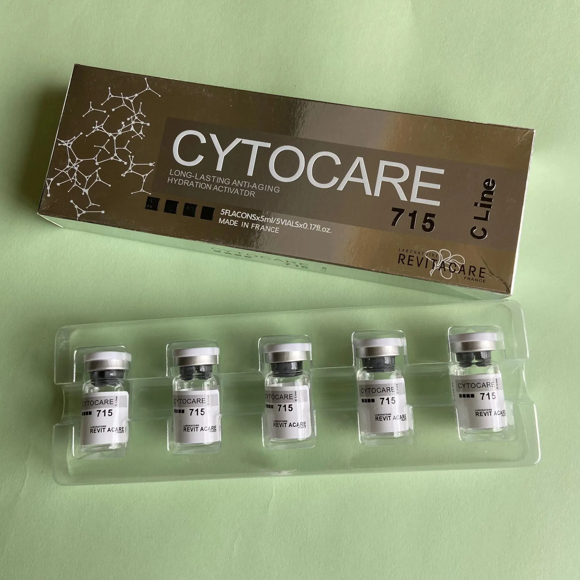 Высококачественный Revitacare Cytocare 715 наполнителя Антисиновый 5X5ml