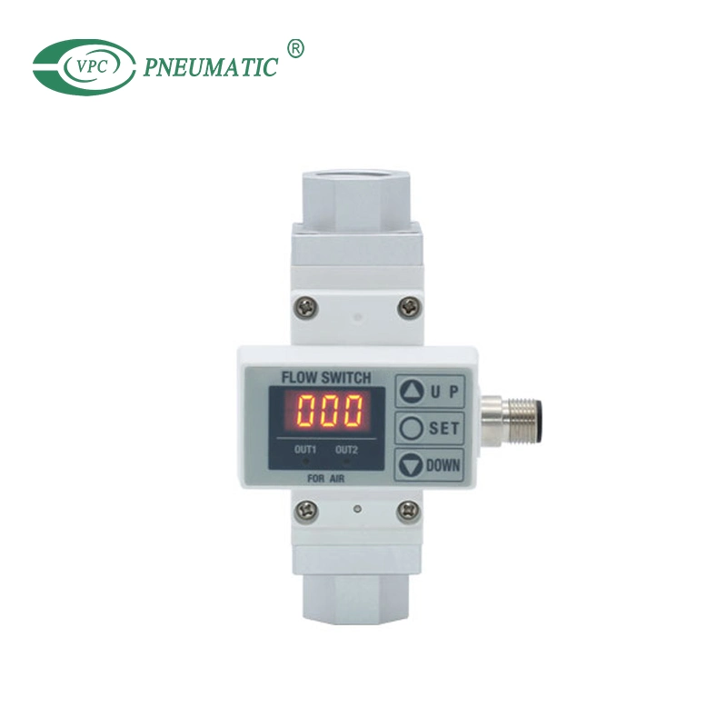 PF2a Series Digital Flow Switch Sensor for Air