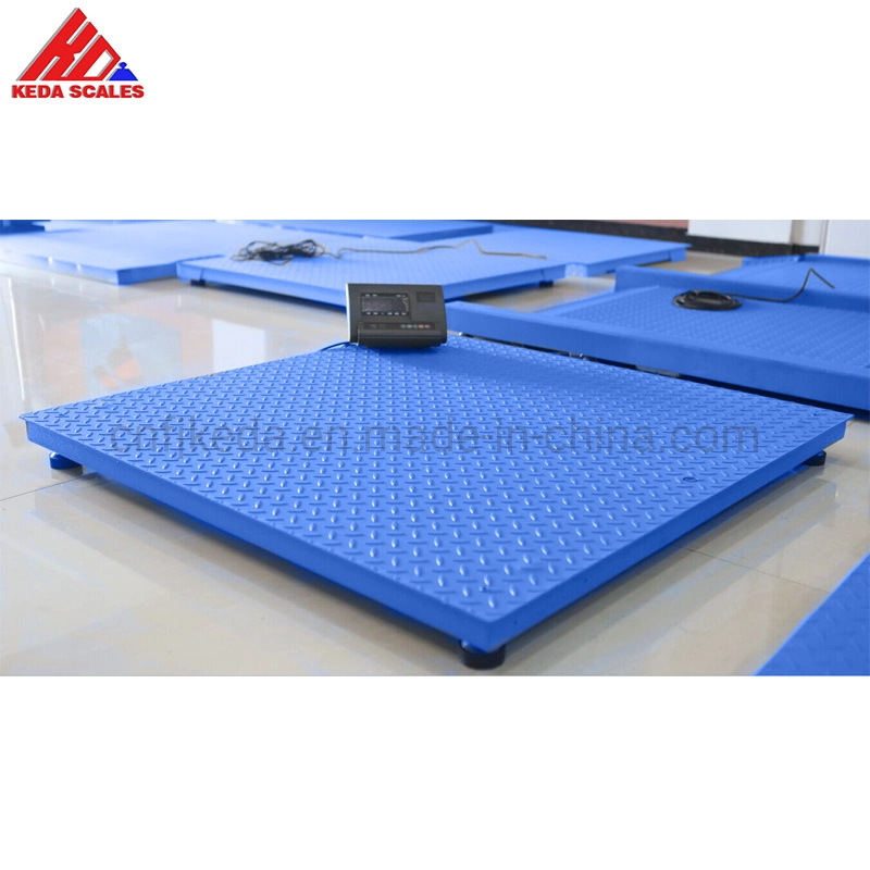 Industrial Floor Platform Weighing Scale with Ramp