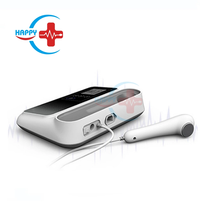 Hc-N034 Equipamento de alívio da dor médica ultra portáteis Dispositivo de terapia de Ondas de Choque físico/ máquina de terapia ultra-som