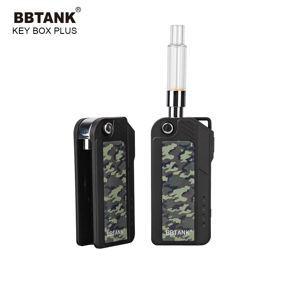 510 Thread Battery for Cartridge Vape Devices Bbtank Key Box Plus Electronic Cigarette for Full Glass Atomizer