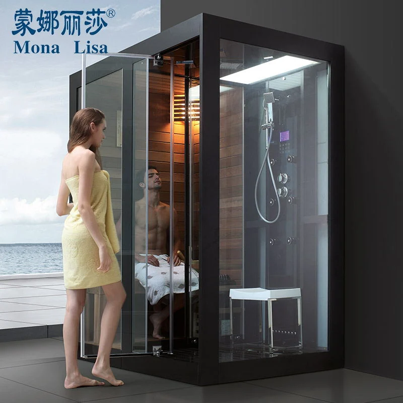 Luxury Factory Direct Hot Selling Fashion Sanitary Steam Room Combination with Sauna (M-8287)