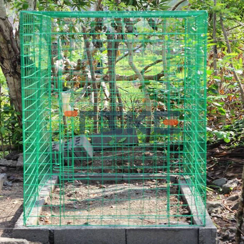 Gamefowl Square Pen Wire Chicken Cage para la venta