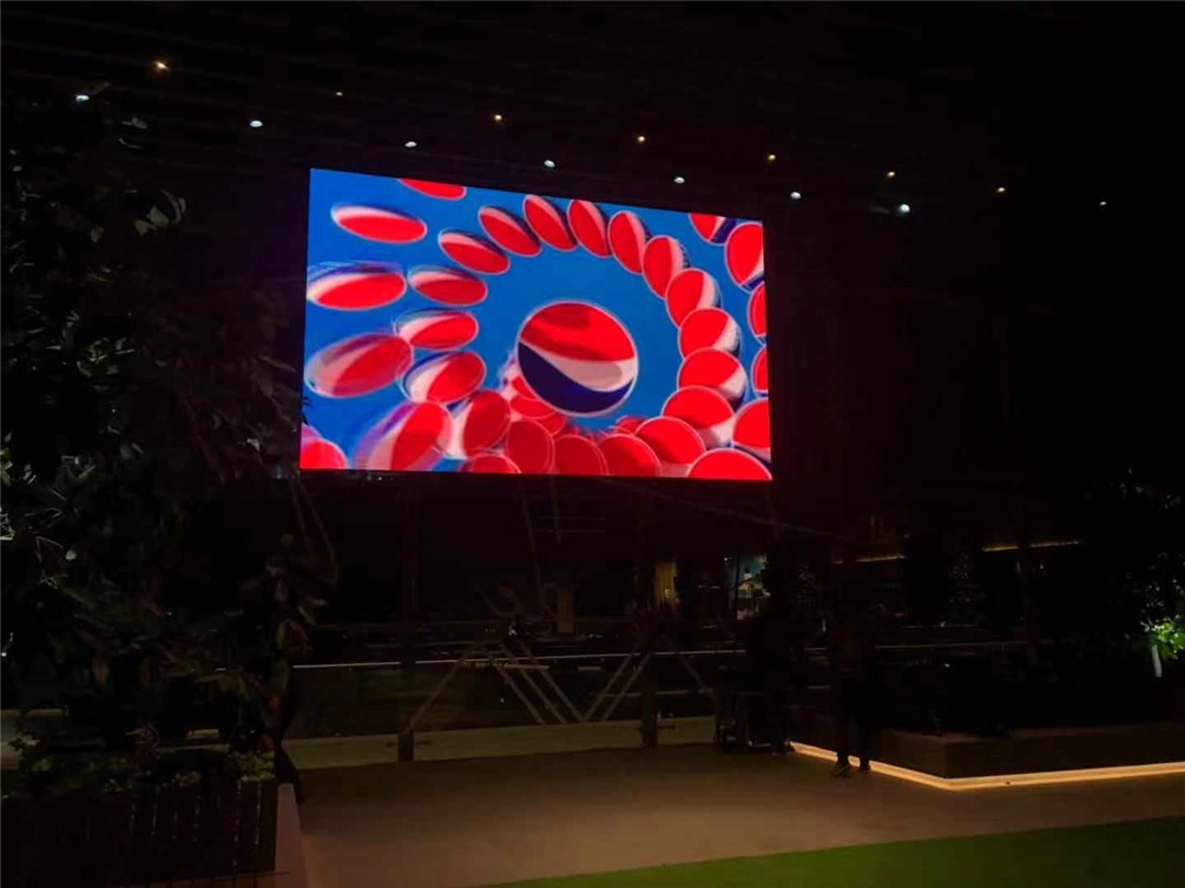 Panneau mural vidéo LED couleur grand écran P4/P5/P6 extérieur Affichage LED