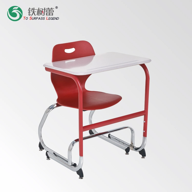 Новая конструкция школы регулируемый письменный стол и стул мебель школьная мебель