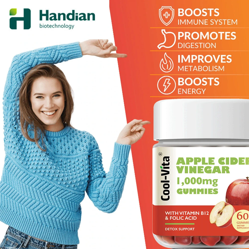 Vitamin Manufacture Weight Loss Gummies Apple Cider Vinegar Gummy Candy