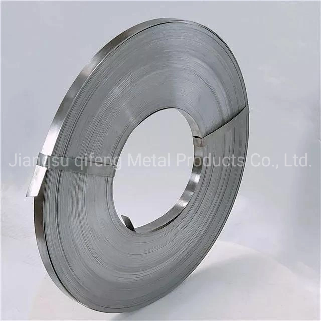 High Tensile Strength Galvanized Steel Packing Strapping/Strip From China Manufacturer