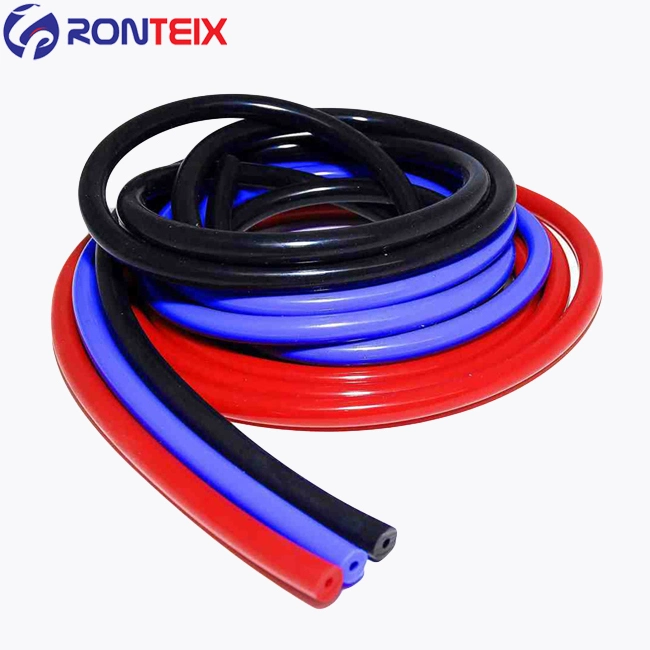 Flexible Customized Colored Reinforced Soft Silicone vacuum Hose/Pipe/Tube