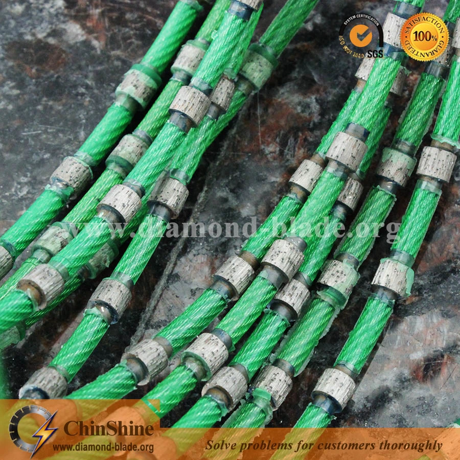 Best Plastic Diamond Wire Saw for Cutting Stone Granite Marble