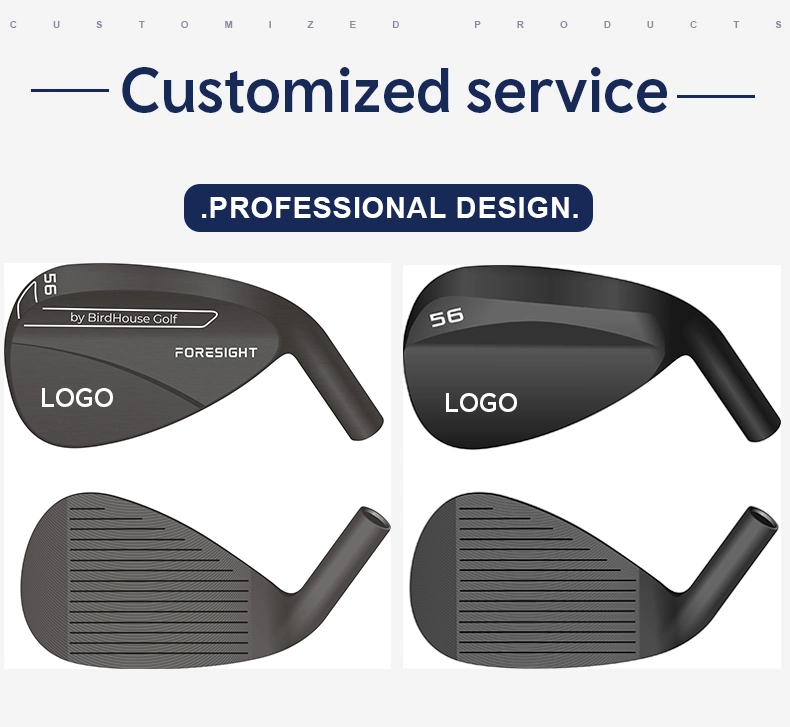 Wholesale/Supplier Custom CNC Forged Golf Clubs Wedge Men Left Right Head OEM Golf Wedge