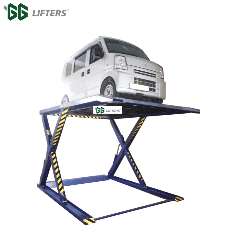 4400 lb 2000 kg hydraulic mini scissor lift