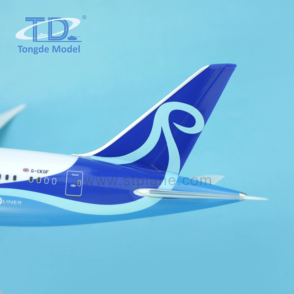 Customized B787-9 1/200 32cm Plane Model with Norse Livey for Decoration