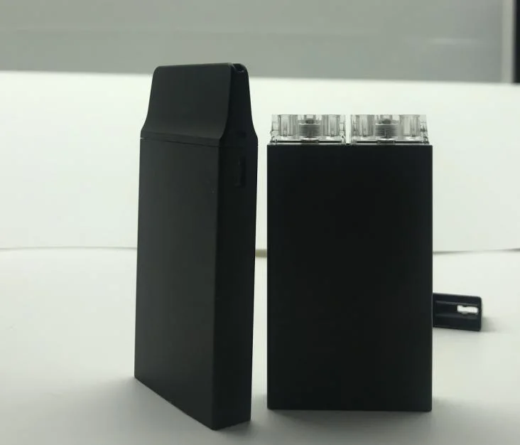 Wholesale/Supplier E Cigarette Empty Pod Bar Vape Pods Kit Slim Design Customized Dual Flavor Disposable/Chargeable Vape 1ml+1ml Usbc Rechargeable Battery Pod System 2ml