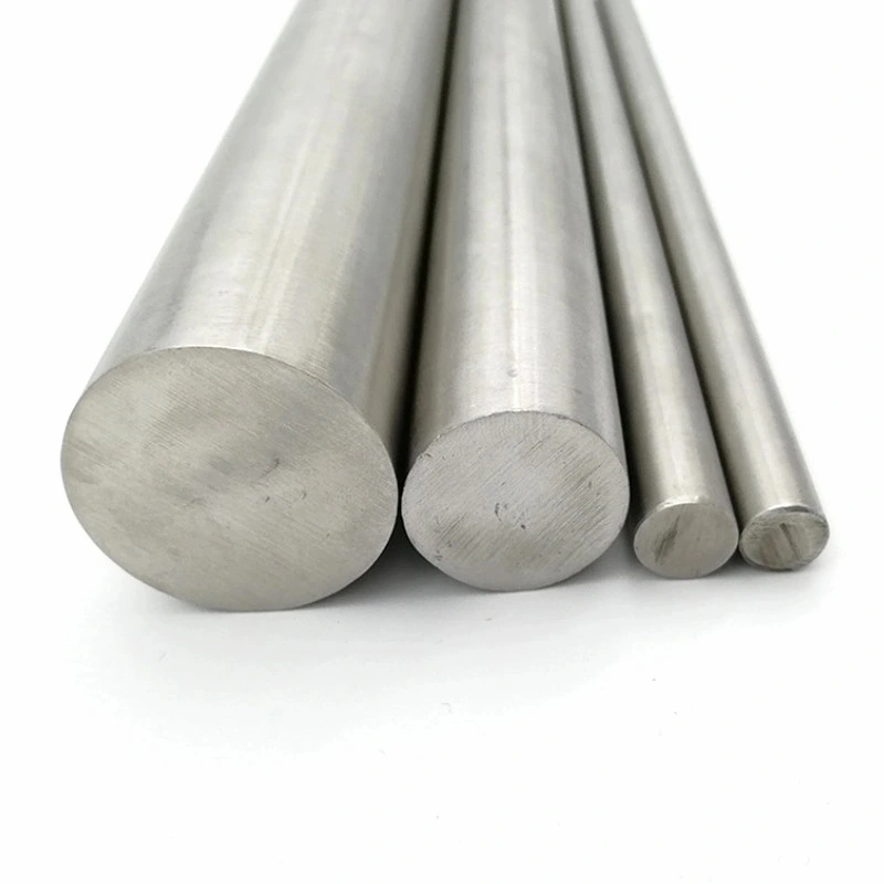 Alliage de nickel laminé à chaud Hastelloy 904L C-276 C22 Inconel rond Monel 400 Bar pour système de chloration des épurateurs de gaz de combustion inoxydable Barre d'acier