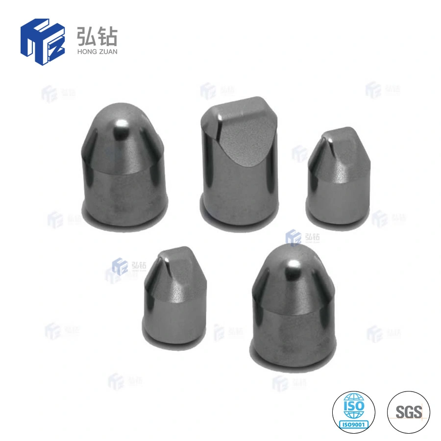 Carbide Auger Teeth Tungsten Rock Teech Auger Wear Parts