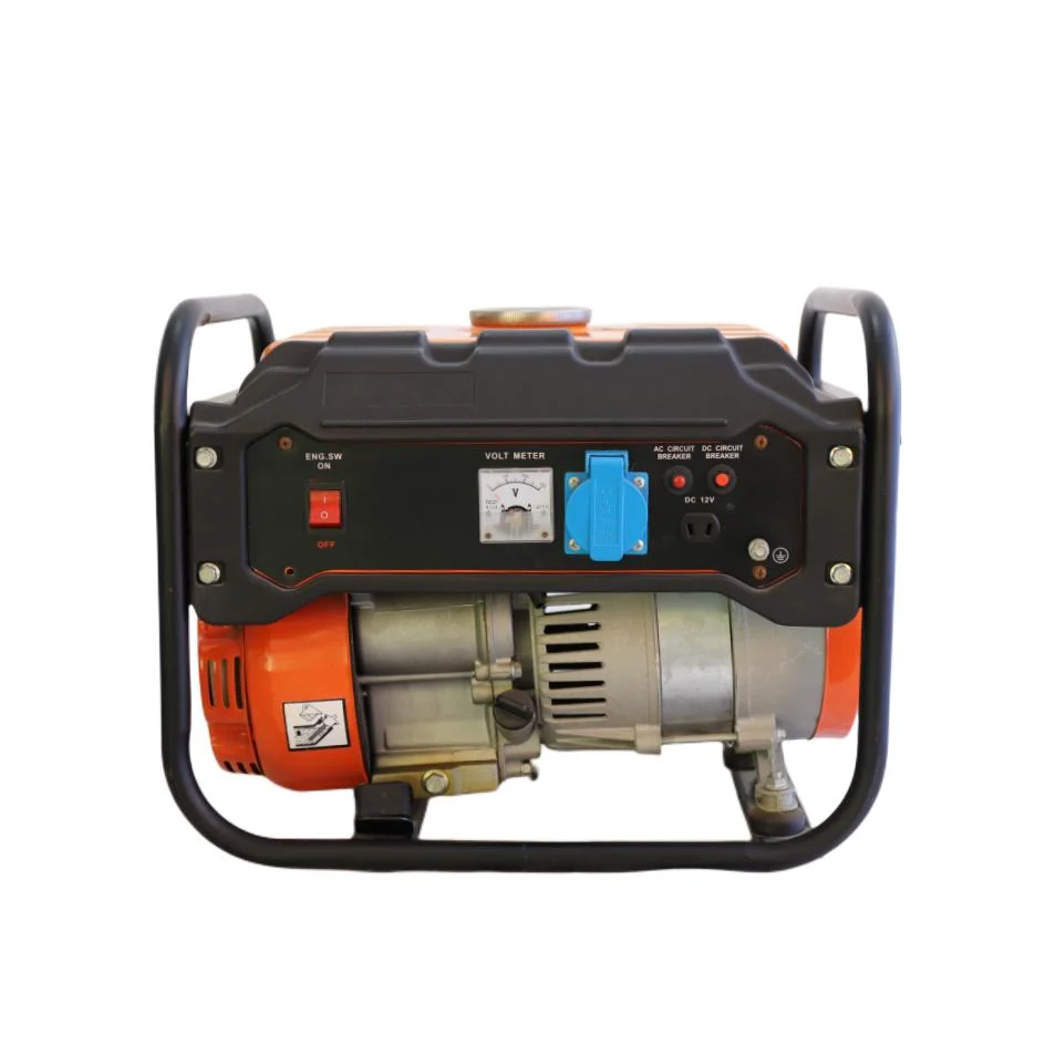 ISO9001 CE 2.4HP 800va Digital Gasoline Generator