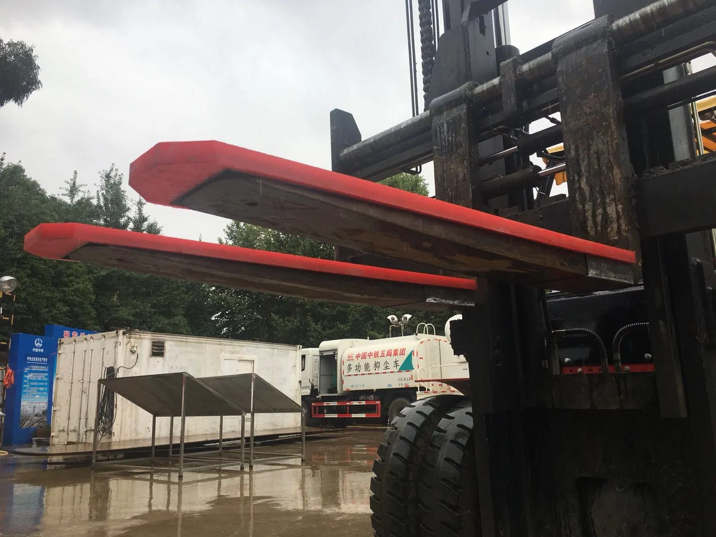 Basic Forklift Attachment Work with Forklift Forks Fork Extension