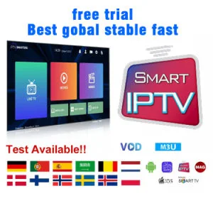 IPTV Painel de Revendedor Ital IPTV M3U Box Teste grátis com XXX