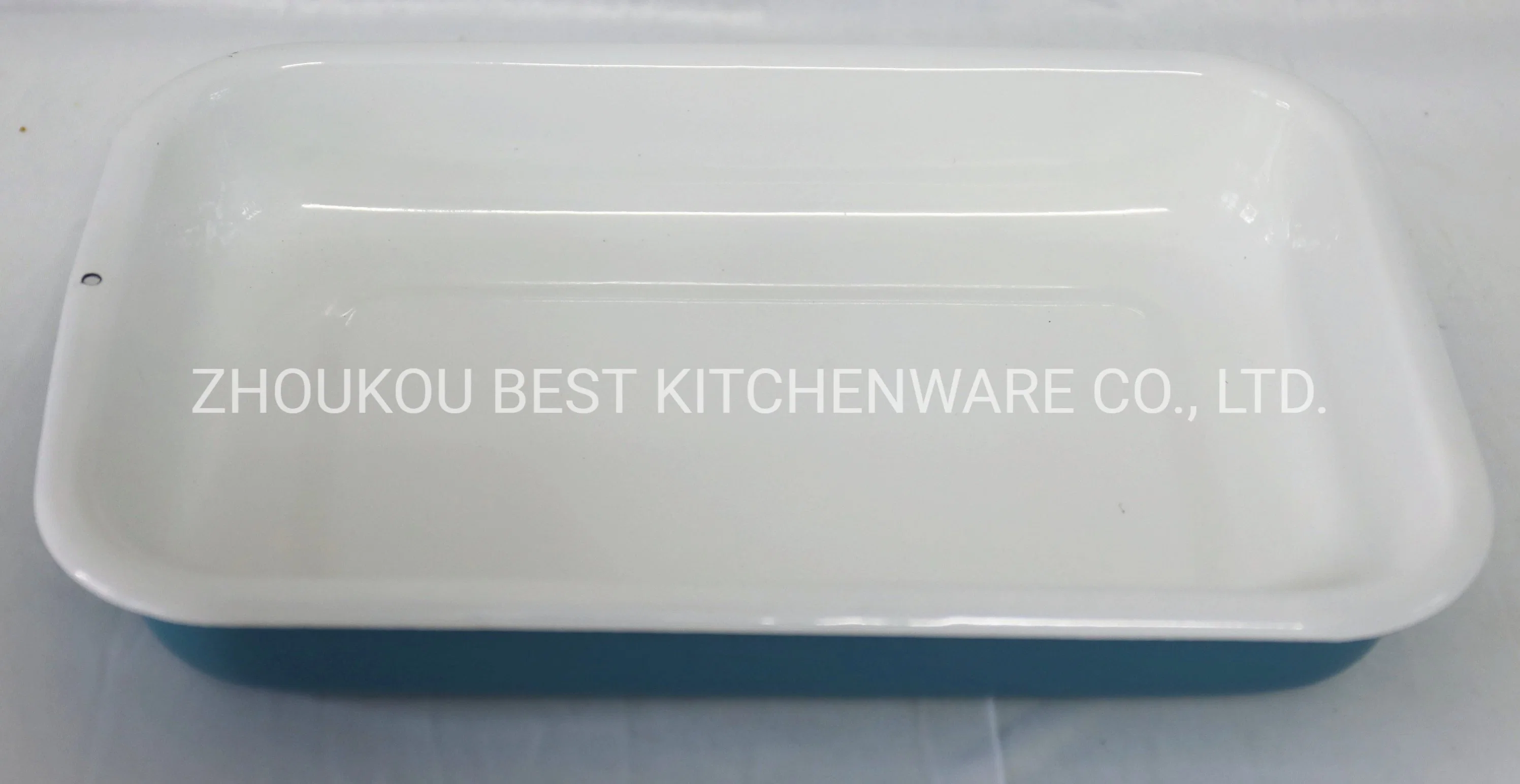 Wholesale/Supplier Restaurant Food Serving Enamel Tray Enamel Baking Pan