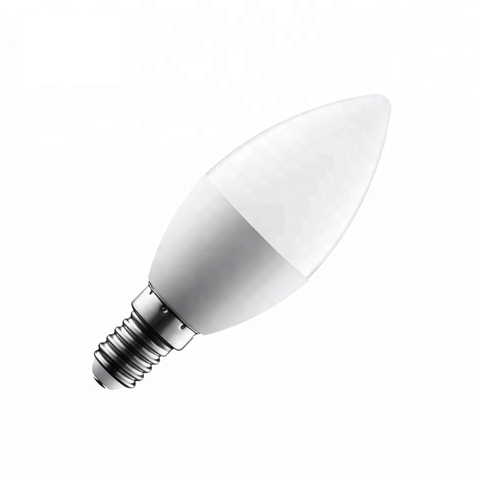 Bougie ampoule C37 3W 4W 5W 6W 7W 8W E14 E27 Lampe à LED