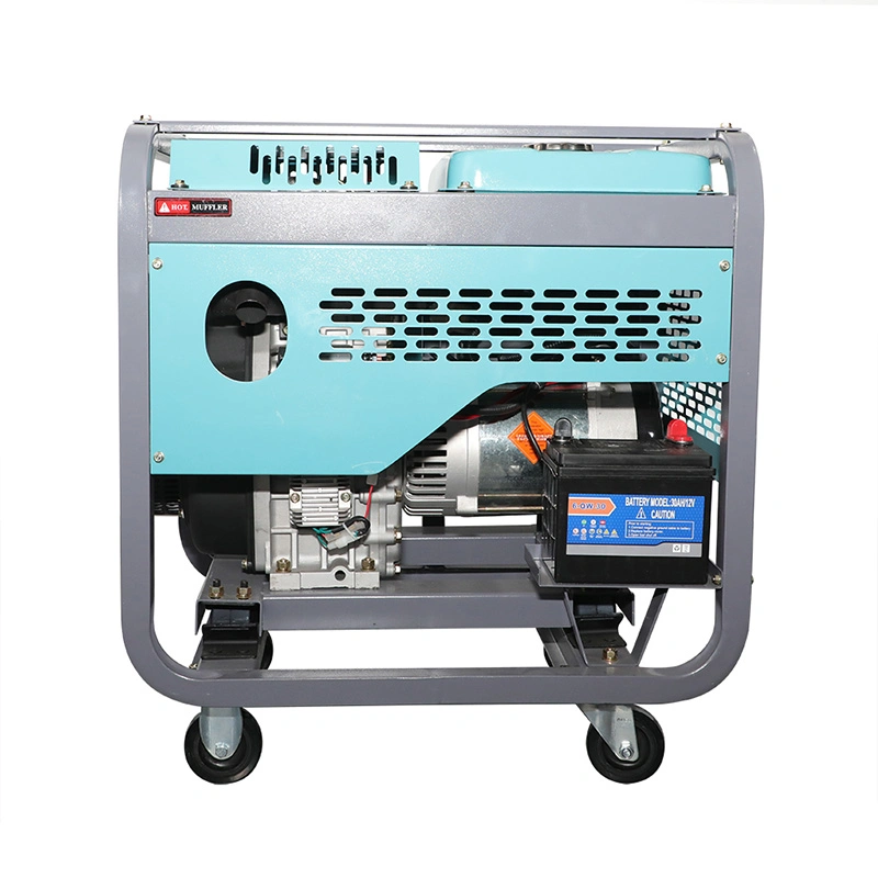 8kVA Operation Safety Air Cooled Diesel Generator Set