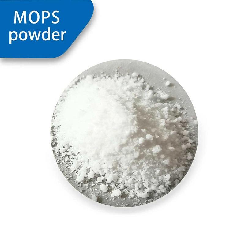 Approvisionnement en usine 3-acide Morpholinopropanesulfonique cas 1132-61-2 mops 3- 4-Morpholino Prop Acide anesulfonique