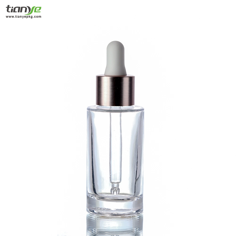 30 Ml Fashionable Cosmetic Heavy Wall Glass Container with Us FDA Standard