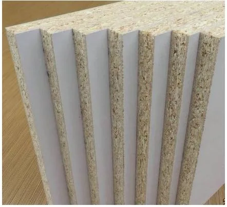 China MFC Grey16mm Laminated Particle Boards Furniture Wood Color